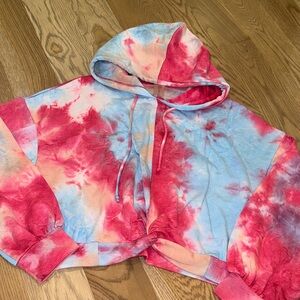 AS Revival Tie-Dye Hooded Lightweight Sweatshirt